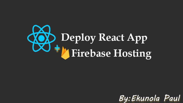 Hosting React App On Firebase